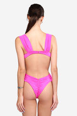 Tulum Bikini Bottom Pink